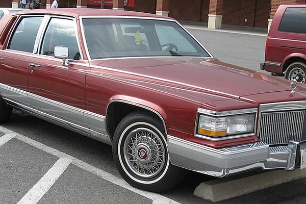 Cadillac Brougham