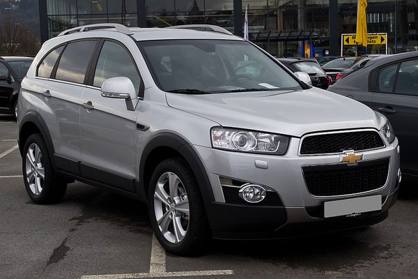 Chevrolet Captiva