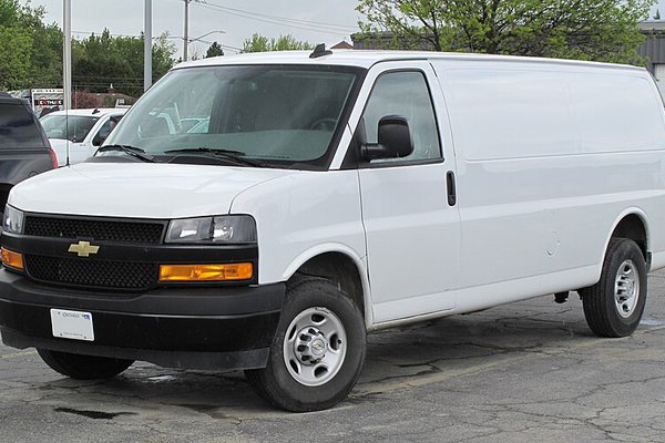 Chevrolet Express-van