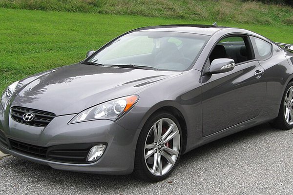 Hyundai Genesis-coupe