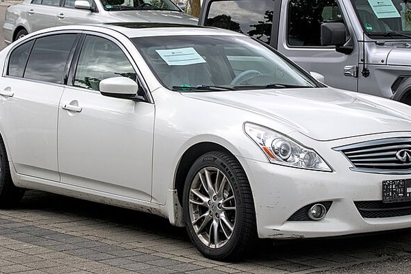 Infiniti G25