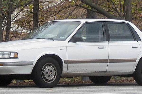 Oldsmobile Cutlass-ciera