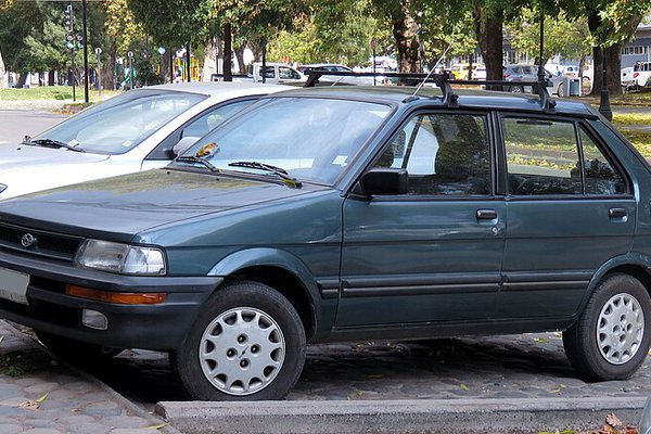 Subaru Justy