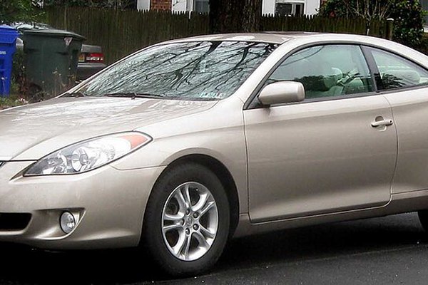 Toyota Camry-solara
